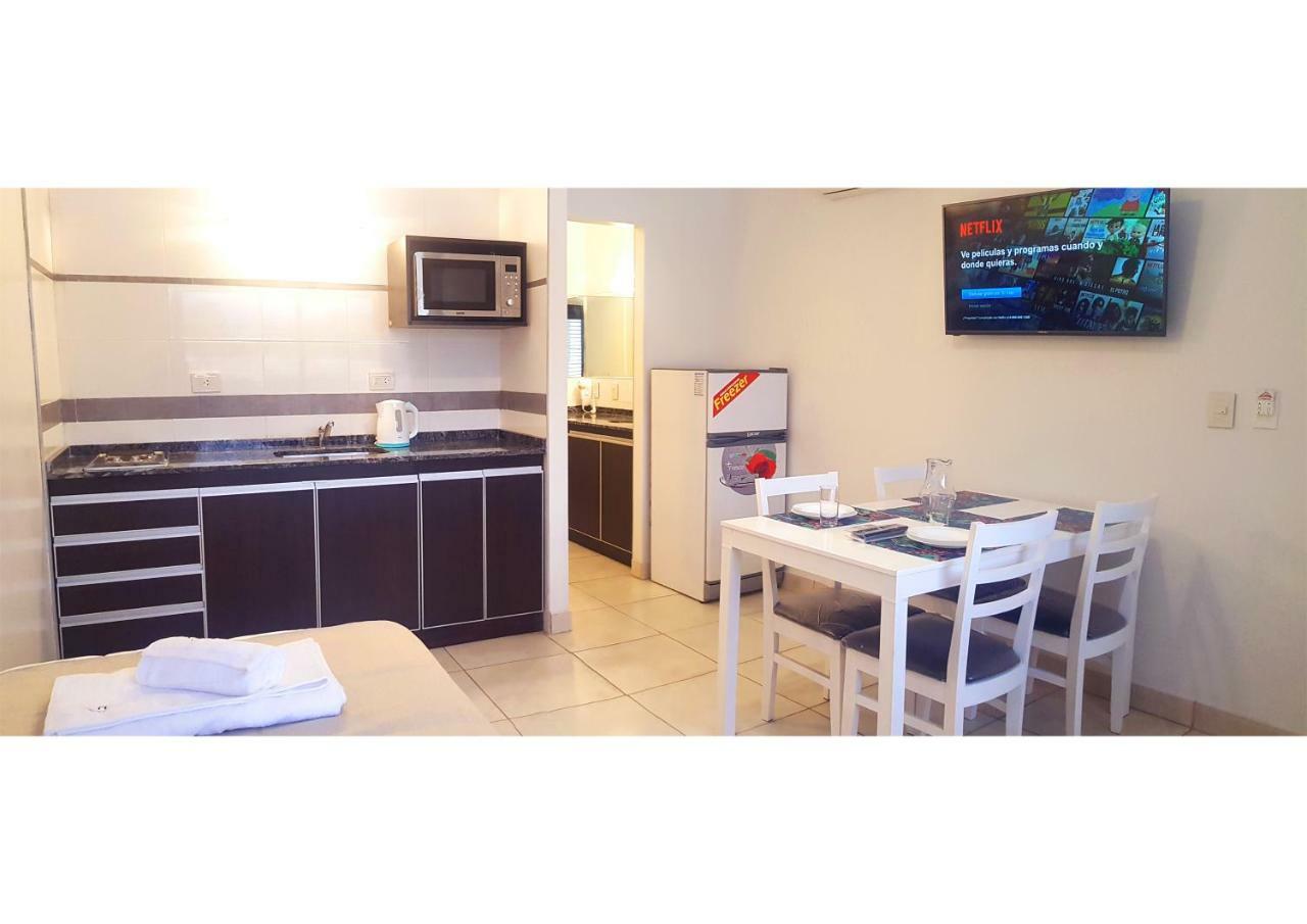 Umbral Del Aconcagua Aparthotel เมนโดซา ภายนอก รูปภาพ